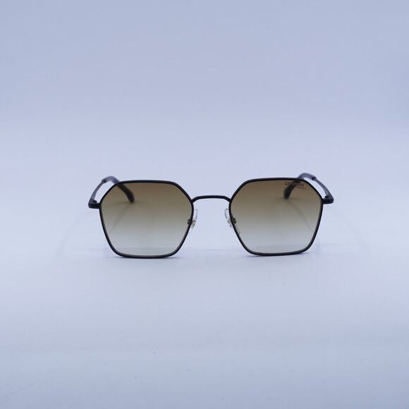 Carrera CARRERA 334/S 0003 86 Sunglasses Black Geometric Frame Size ONE SIZE - 2 Thumbnail