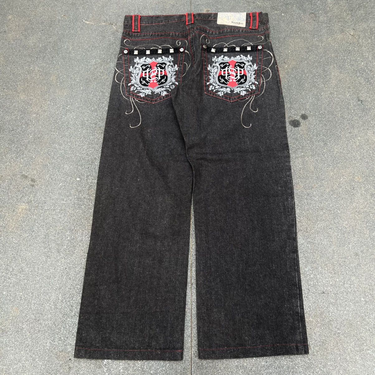 希少 SOUTH POLE Red Tab W36 90s 00s 極太 【公式通販】