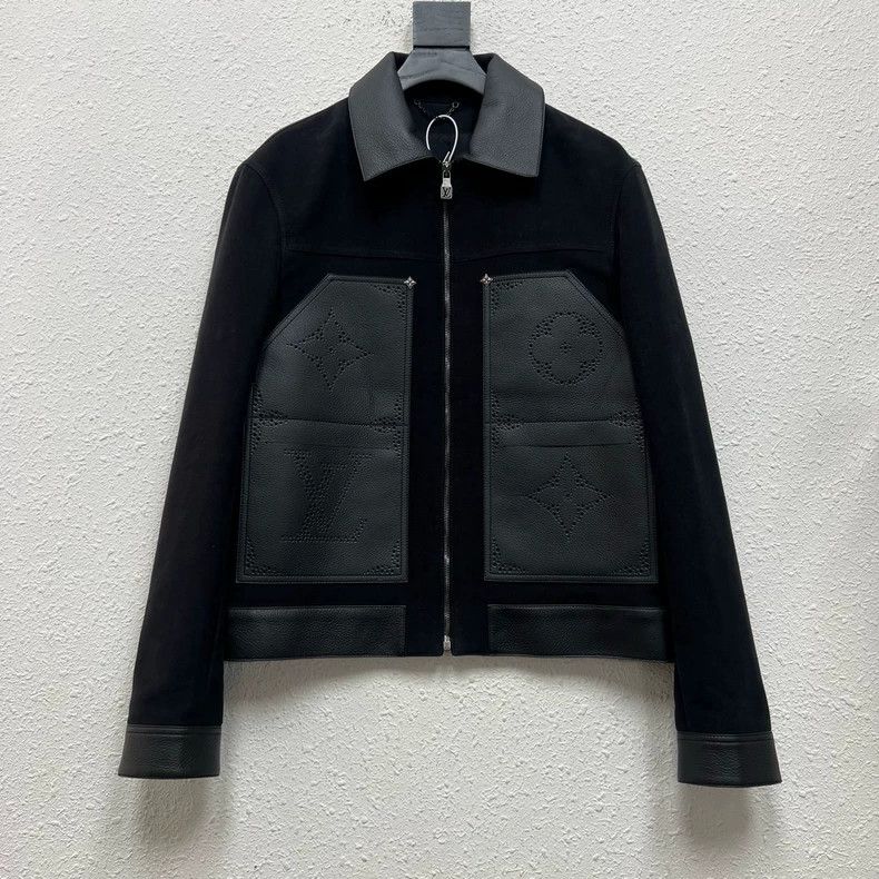 Louis Vuitton Louis Vuitton 25 New Capsule Collection Cutout LOGO Patchw Size US M / EU 48-50 / 2 - 1 Thumbnail