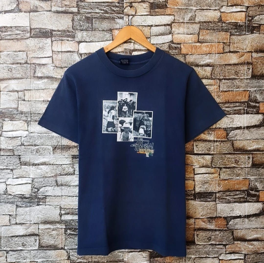 Stussy Vintage 90s STUSSY International Humorous Character