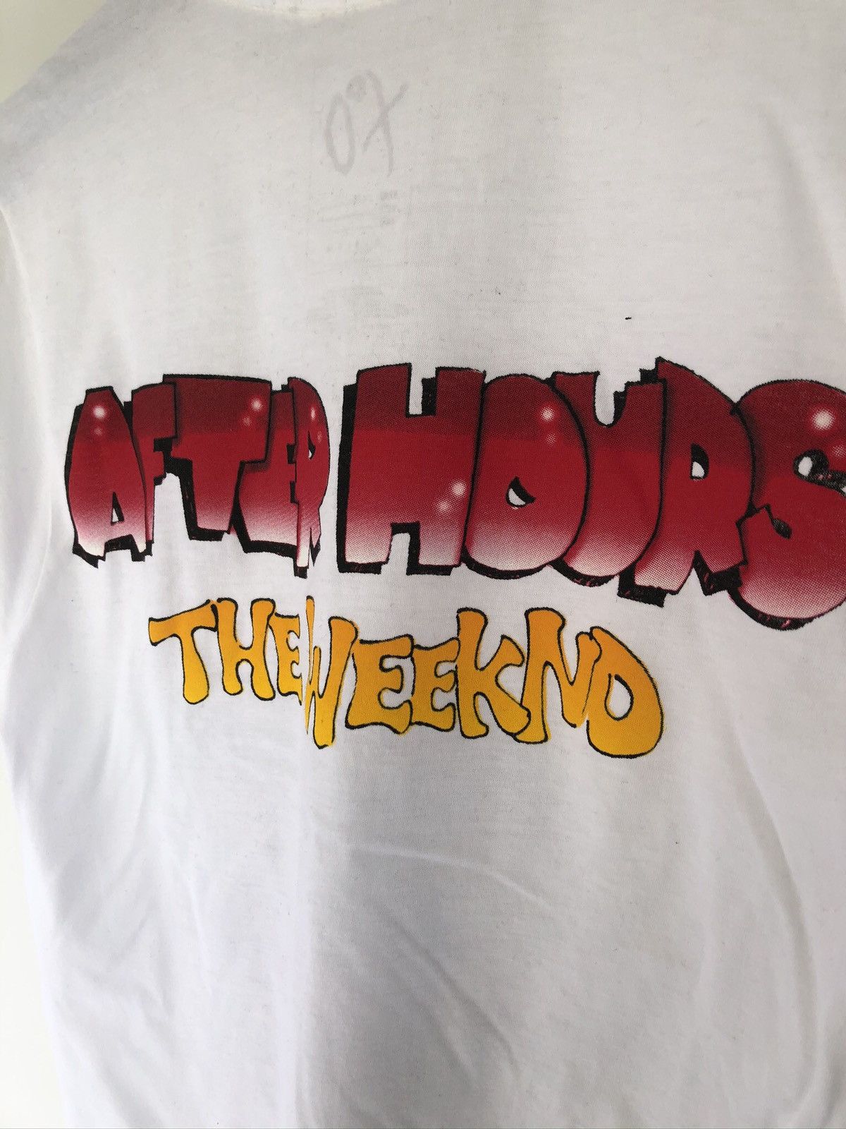 READYMADE × XO The Weeknd XO Readymade After Hours Tour Airbrush T Shirt Size US S / EU 44-46 / 1 - 10 Thumbnail