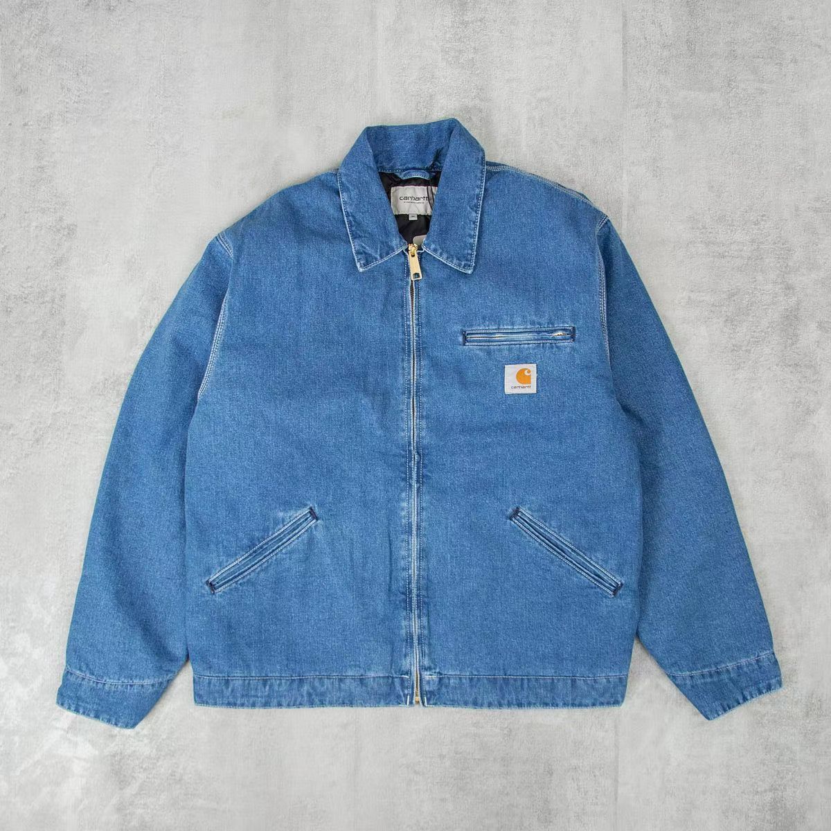 Carhartt Carhartt WIP OG Detroit Jacket - Work In Progress Size US S / EU 44-46 / 1 - 1 Thumbnail