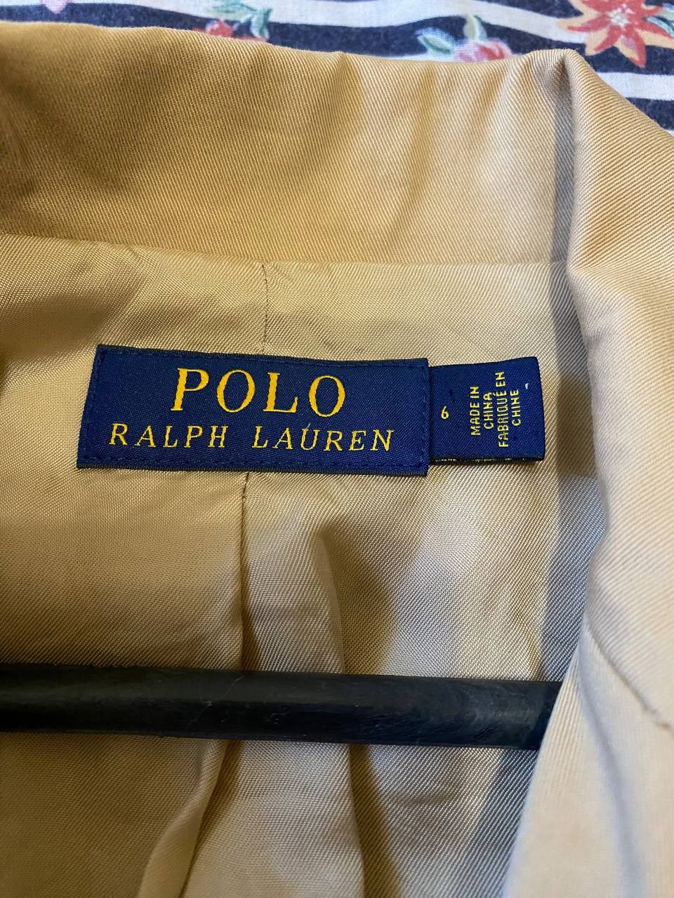 Polo Ralph Lauren Polo Ralph Lauren Blazer Women's Outwear Size M / US 6-8 / IT 42-44 - 2 Thumbnail