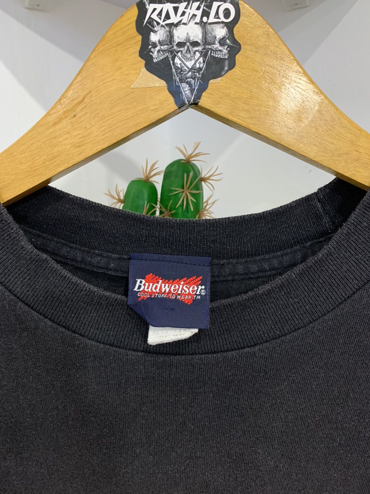 Budweiser × Vintage Vintage Budweiser Size US L / EU 52-54 / 3 - 3 Thumbnail