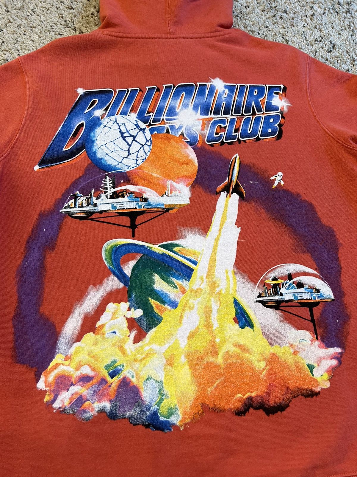 Billionaire Boys Club Billionaire Boys Club BB Worlds Hoodie Size US S / EU 44-46 / 1 - 3 Thumbnail