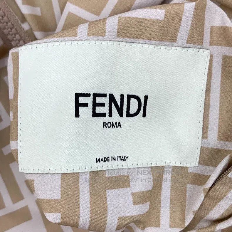 Fendi Fendi 24 Model Color-Blocked Old Logo Print Two-Sided Zipp Size XS / US 0-2 / IT 36-38 - 5 Thumbnail