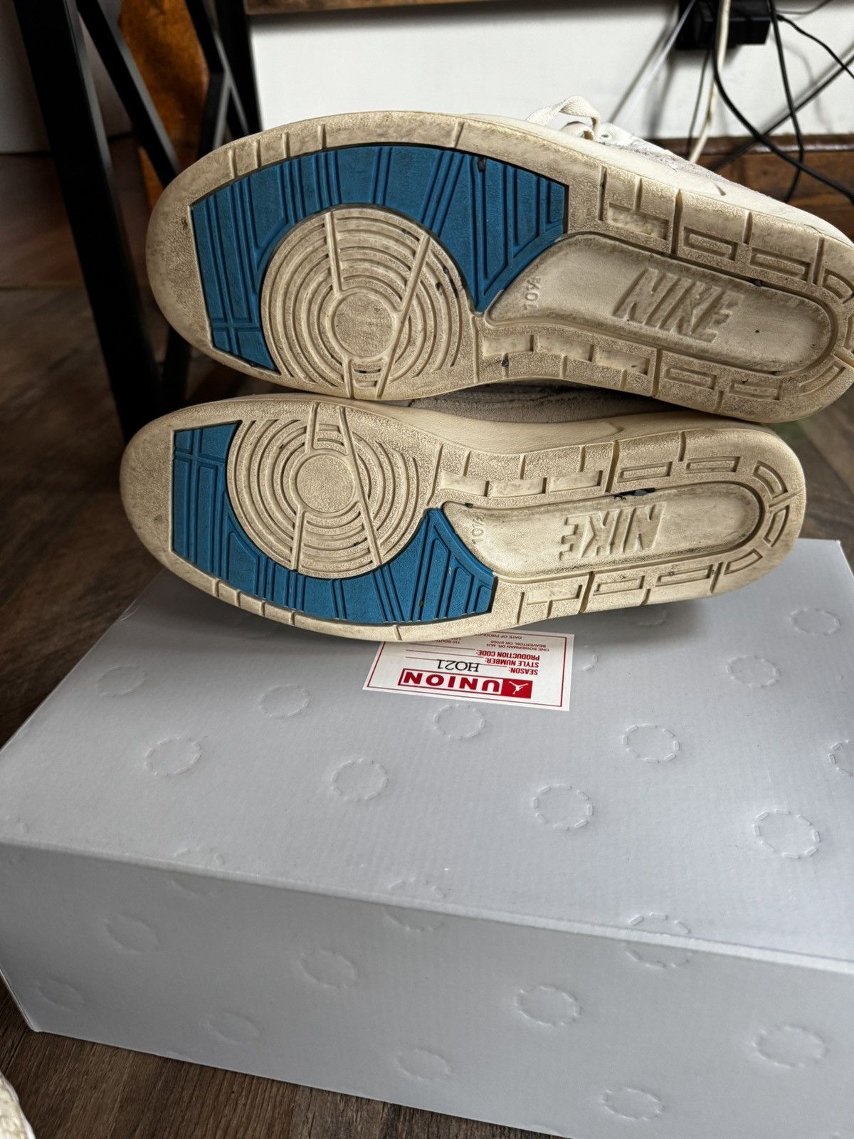 Jordan Brand × Union LA Union x Air Jordan 2 Size US 10.5 / EU 43-44 - 5 Thumbnail
