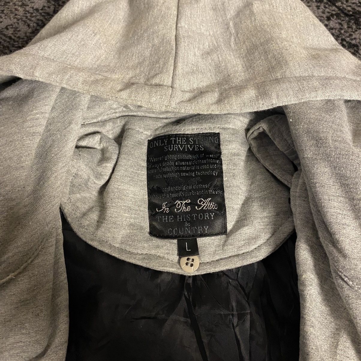 semanticdesign 2000s In The Attic Only The Strong Survives Jacket 🔥 Size US L / EU 52-54 / 3 - 3 Thumbnail