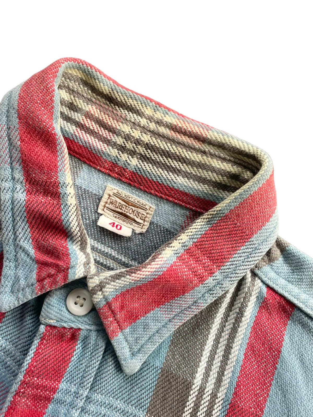 Warehouse Vintage Warehouse Sanforized Flannel Shirt Size US L / EU 52-54 / 3 - 4 Thumbnail