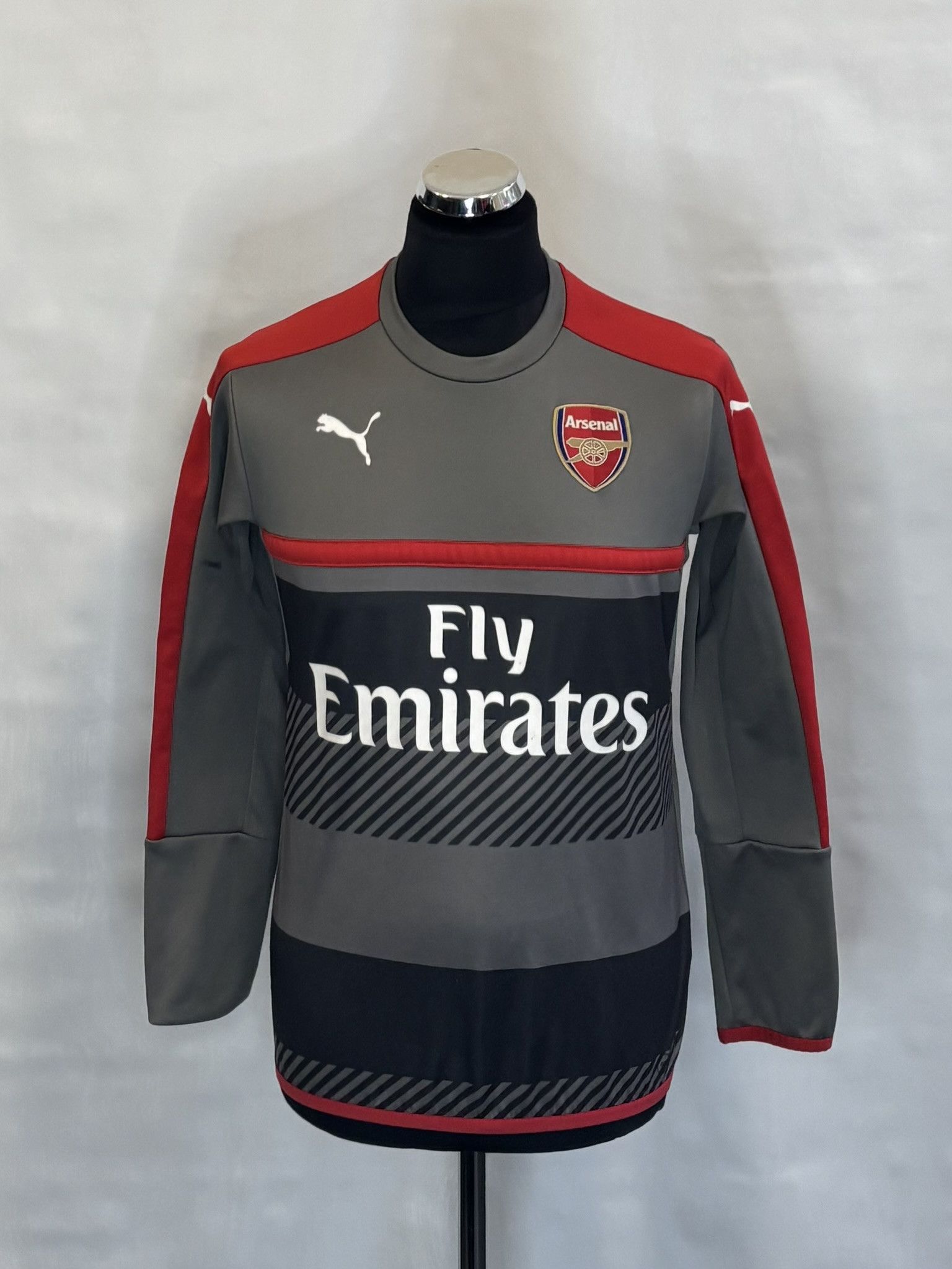 Puma Arsenal London 2016/2017 Puma Training sweatshirt Size S Size US S / EU 44-46 / 1 - 1 Thumbnail