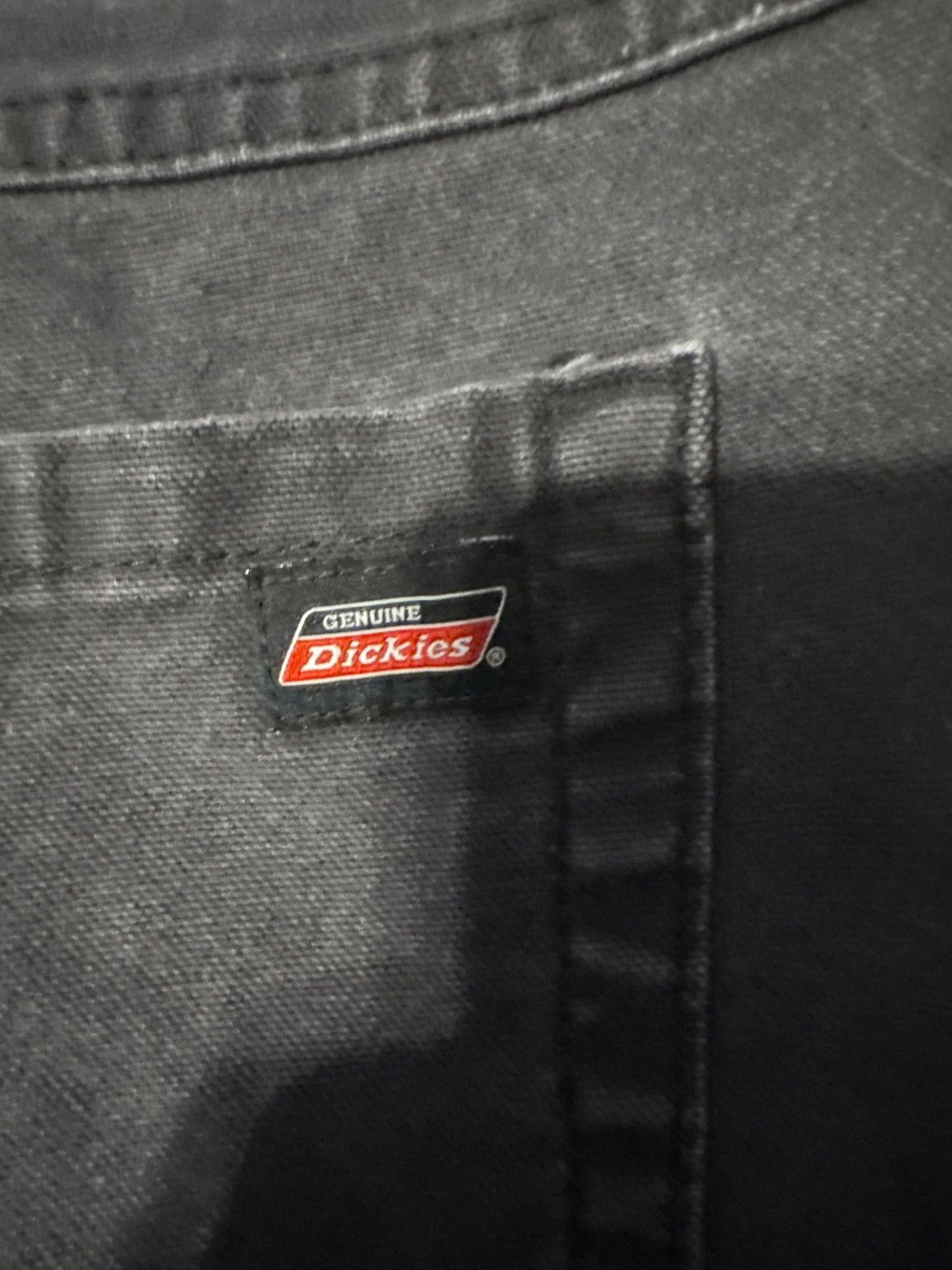 Other Dark Wash Denim Shorts Size US 33 - 3 Thumbnail