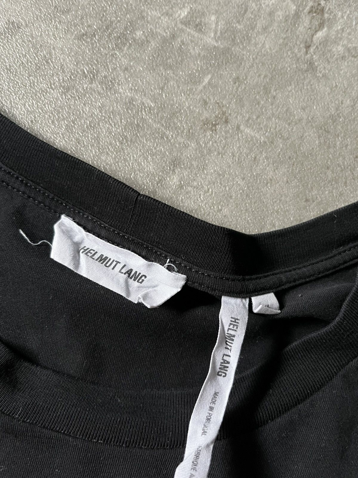 Helmut Lang Helmut Lang Taxi limited edition A/W 18/19 black T-shirt Size US XL / EU 56 / 4 - 5 Thumbnail