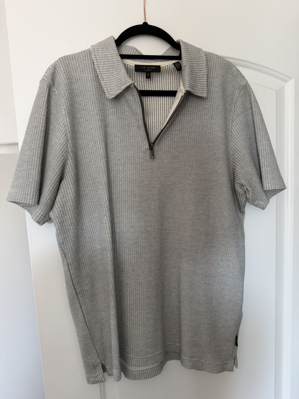Ted Baker Ted Baker Polo Size US L / EU 52-54 / 3 - 1 Thumbnail
