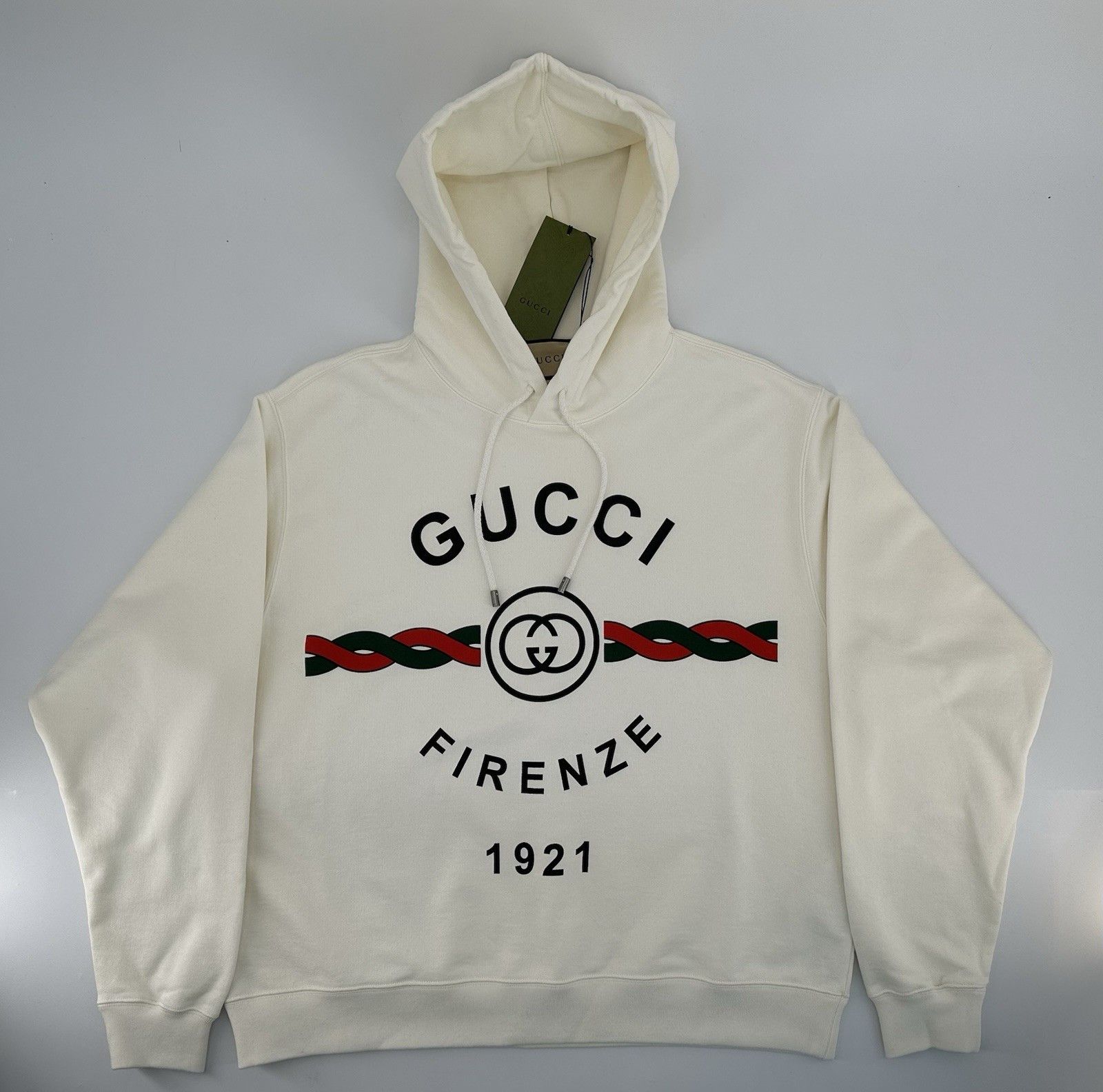 Gucci New Gucci Hoodie Sweatshirt Size-M Size US M / EU 48-50 / 2 - 4 Thumbnail