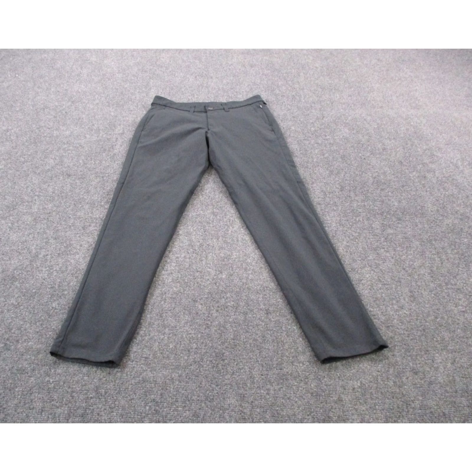 Lululemon Lululemon Pants Mens 31 Black Chino Commission Slim Warpstreme Business LM5975s Pants Mens 31 Black Chino Warpstreme LM5975s Size US 31 - 2 Thumbnail