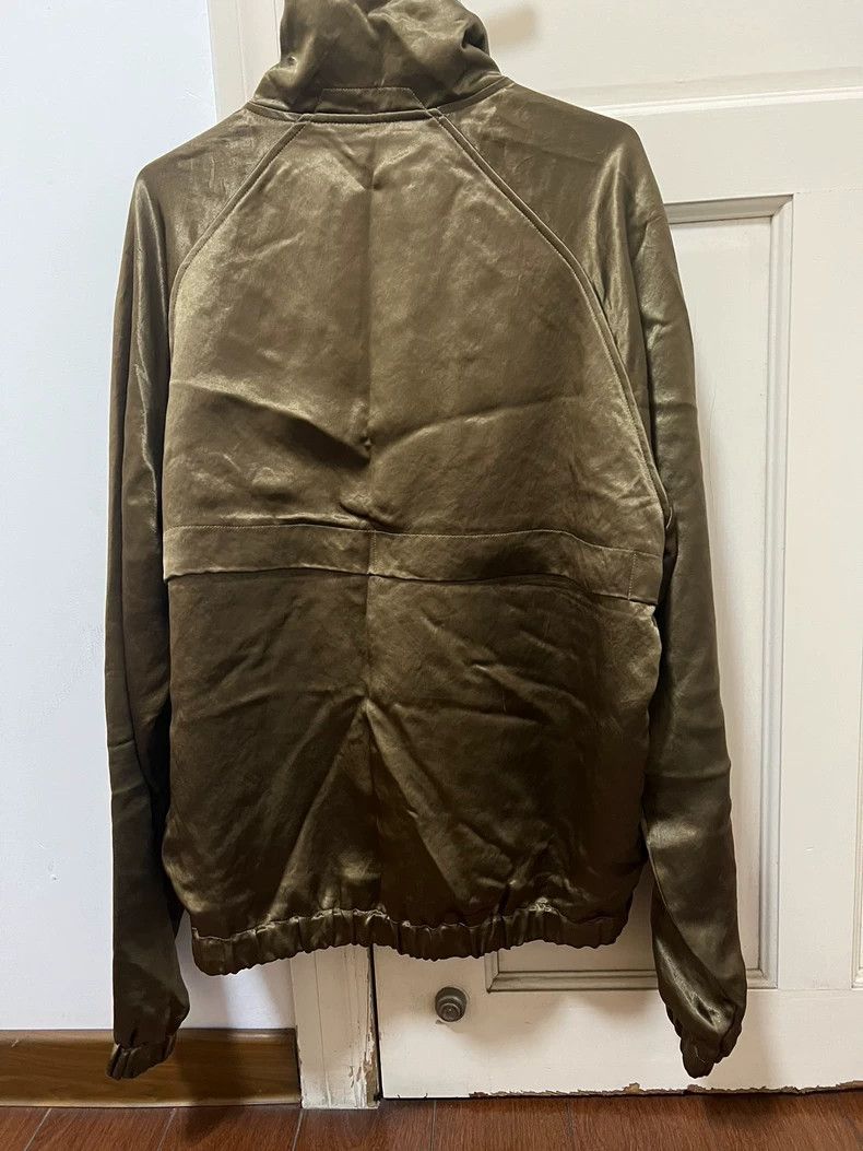 Helmut Lang HELMUT LANG Silk patch collar short jacket Size US S / EU 44-46 / 1 - 3 Thumbnail