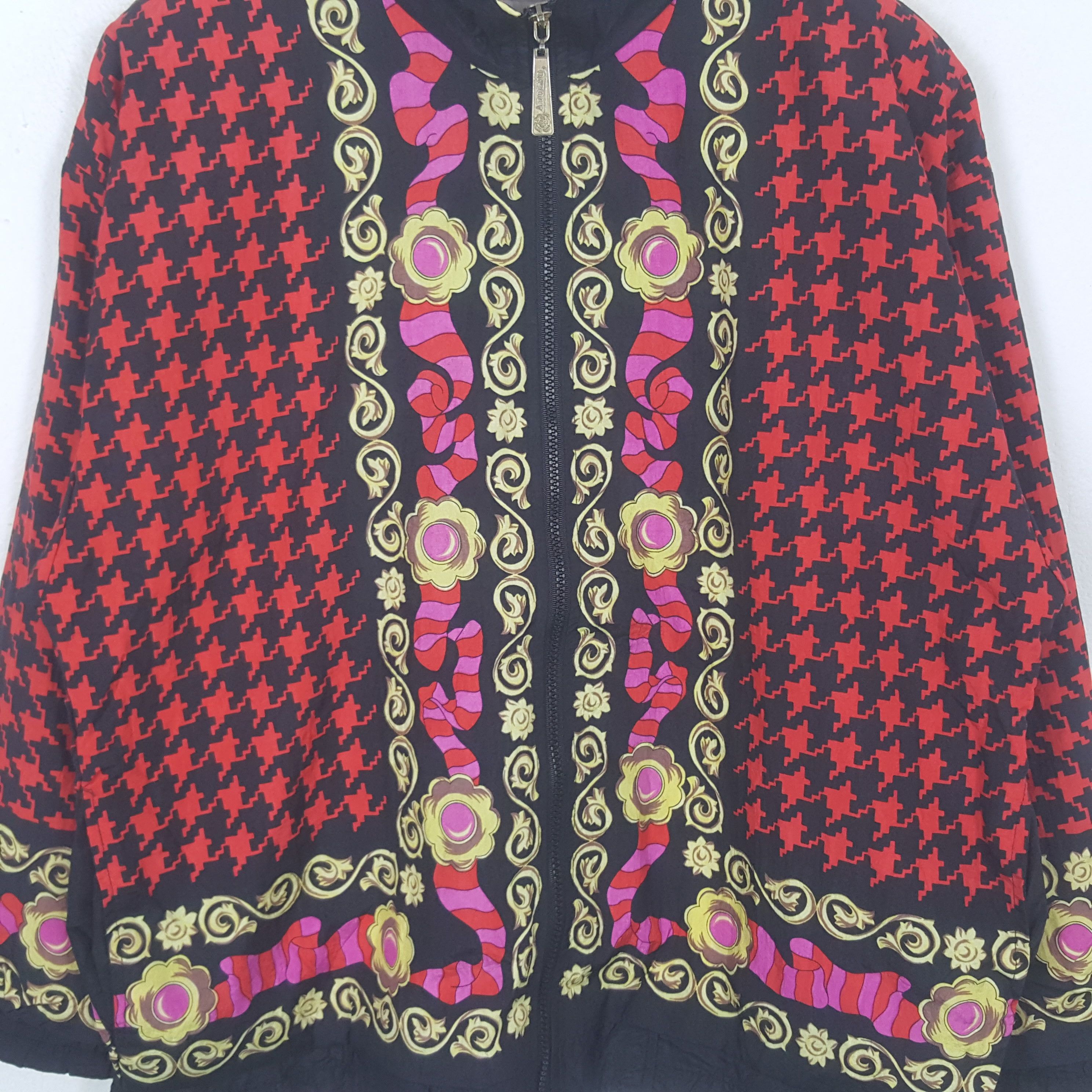 Vintage Vintage Adolfo Sports Designer Hippie Jacket RR25 Size US L / EU 52-54 / 3 - 2 Thumbnail
