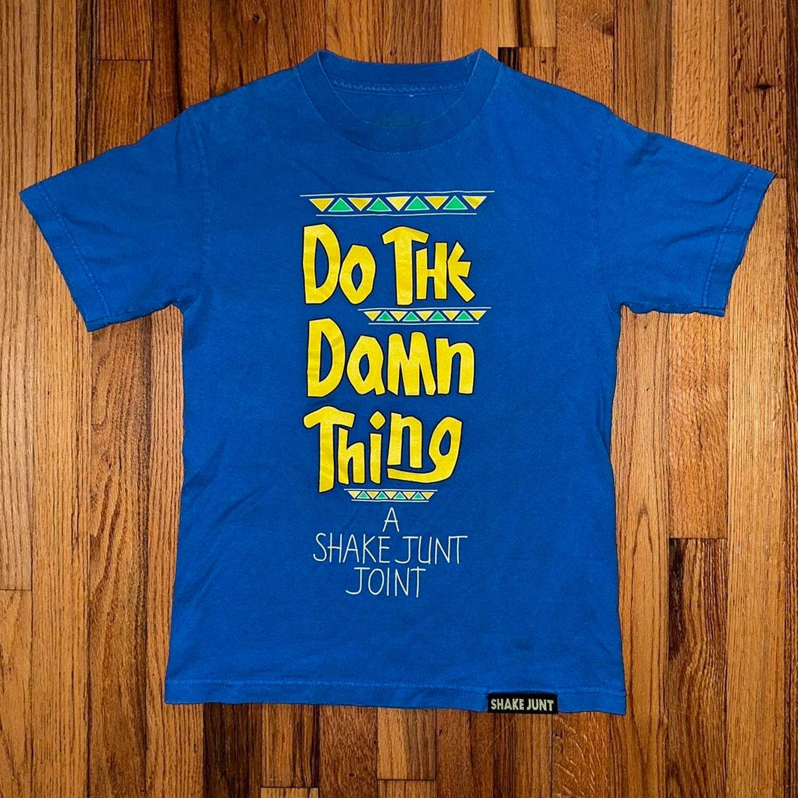 Other Shake Junt T Shirt Do The D*mn Thing A Shake Junt Joint sz S Size US S / EU 44-46 / 1 - 1 Thumbnail