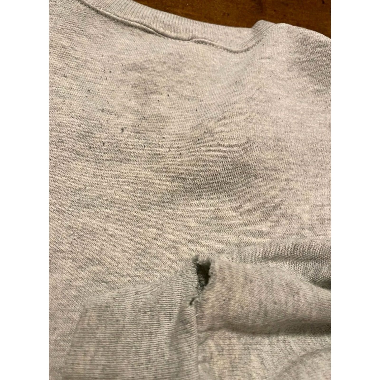 Jerzees VINTAGE Jerzees Sweatshirt XL Gray USA Crewneck Pullover Blank Made in Size US XL / EU 56 / 4 - 5 Thumbnail