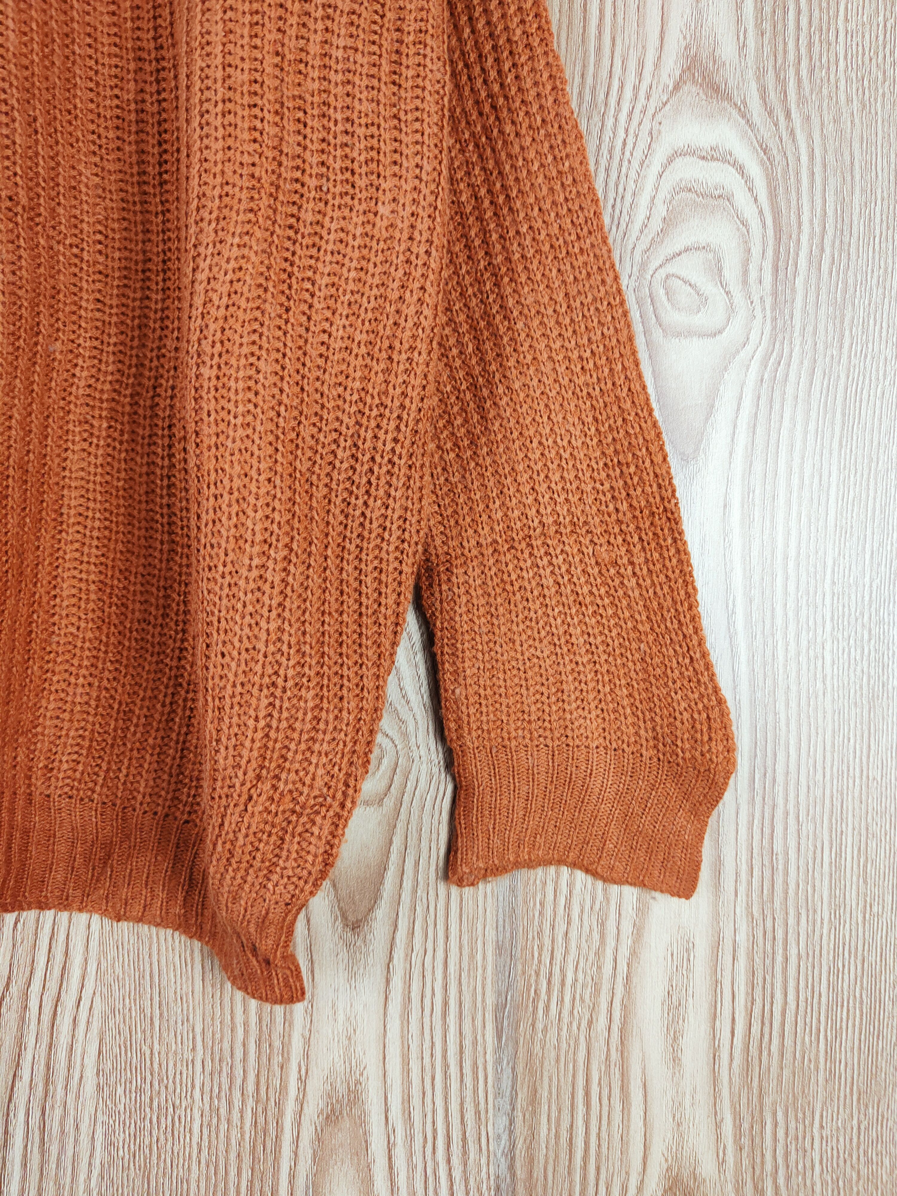 Japanese Brand Gorge Brown Knitwear Sweatshirts #W350 Size US L / EU 52-54 / 3 - 6 Thumbnail