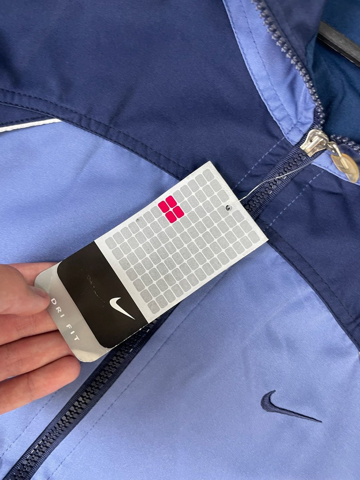 Nike Vintage nike Tracksuit blue size XXL rare logo Size US XXL / EU 58 / 5 - 5 Thumbnail