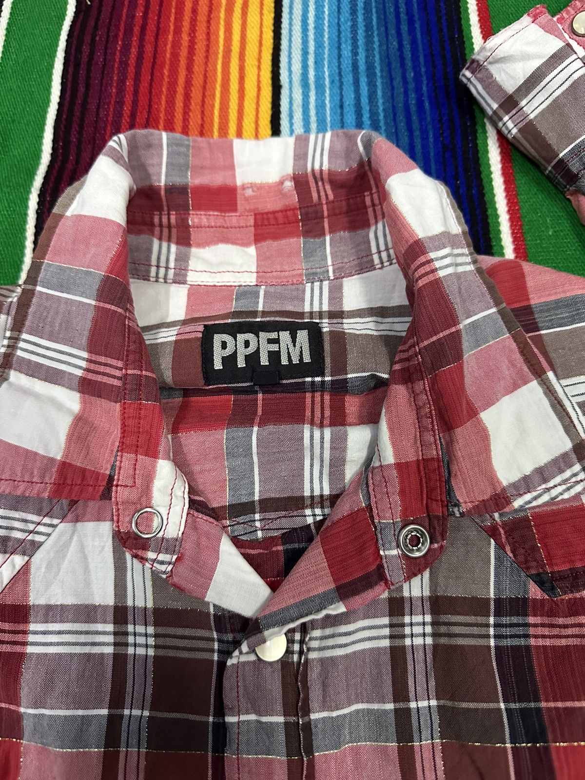 PPFM 💥PPFM 🔥 Flannel Ppfm 💥 Size US M / EU 48-50 / 2 - 3 Thumbnail