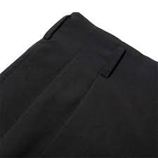 Comme des Garcons Homme [S] Wool Tropical Short in Black (AD2020) Size US 30 / EU 46 - 10 Thumbnail