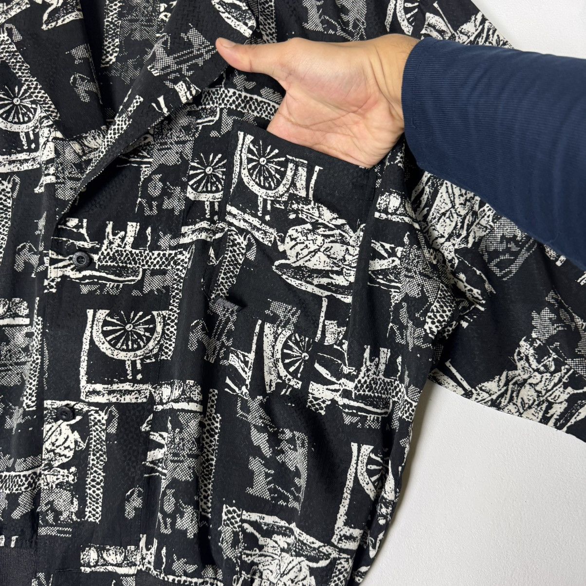 Japanese Brand Japanese Orora Stable Outerwear Size US M / EU 48-50 / 2 - 12 Thumbnail