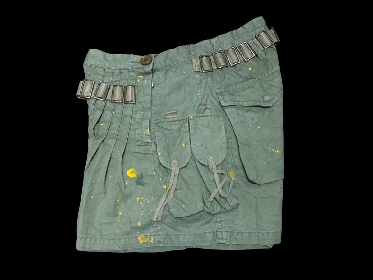 Issey Miyake 🔥RARE🔥SUNAOKUWAHARA BY ISSEY MIYAKE TACTICAL SHORT PANT Size US 30 / EU 46 - 12 Thumbnail