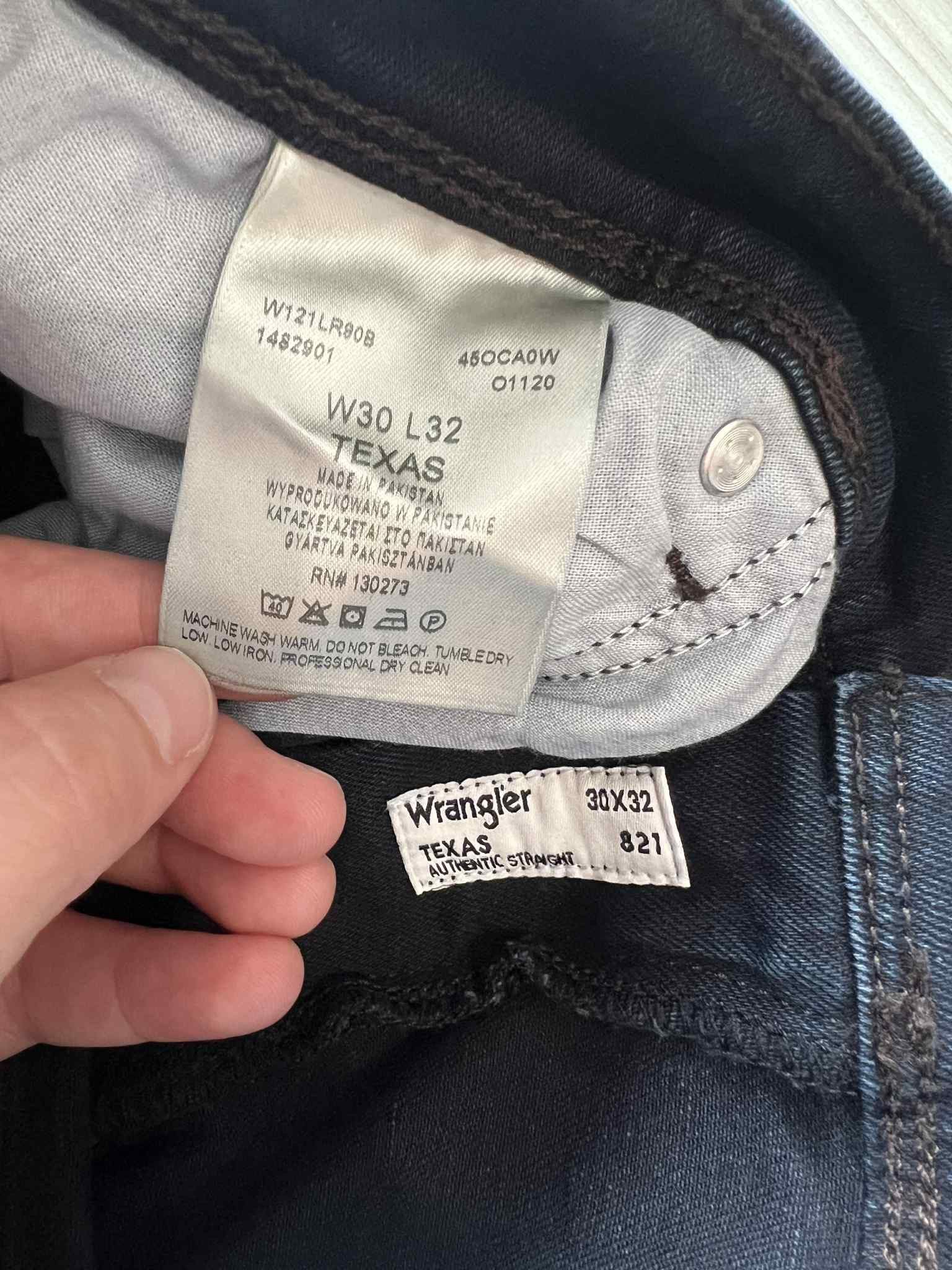 Wrangler Wrangler texas denim pants 30x32 Size US 30 / EU 46 - 5 Thumbnail
