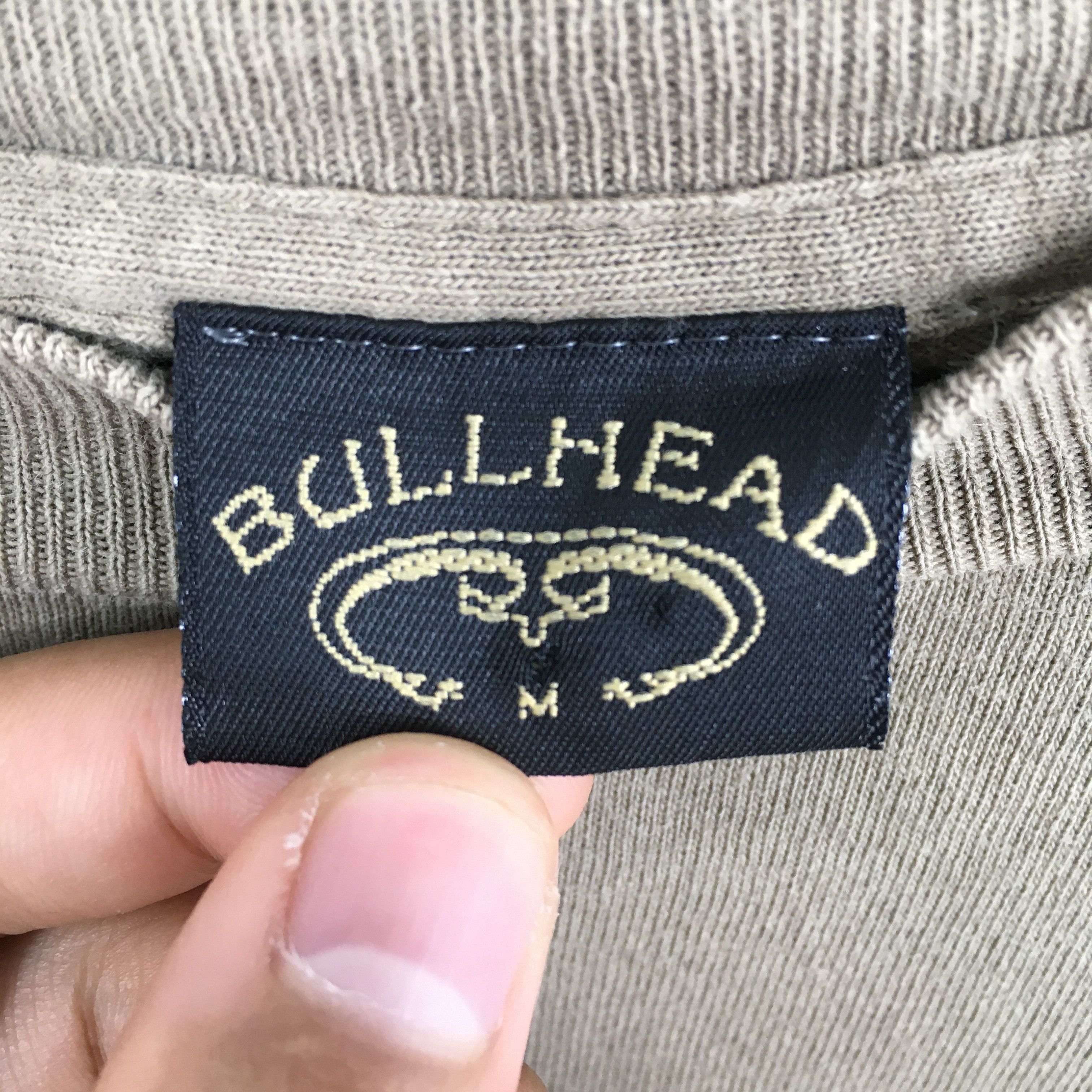 Bullhead Denim Co. Vintage Bullhead Brown Creepy Skull Clown T shirt Medium Size US M / EU 48-50 / 2 - 5 Thumbnail