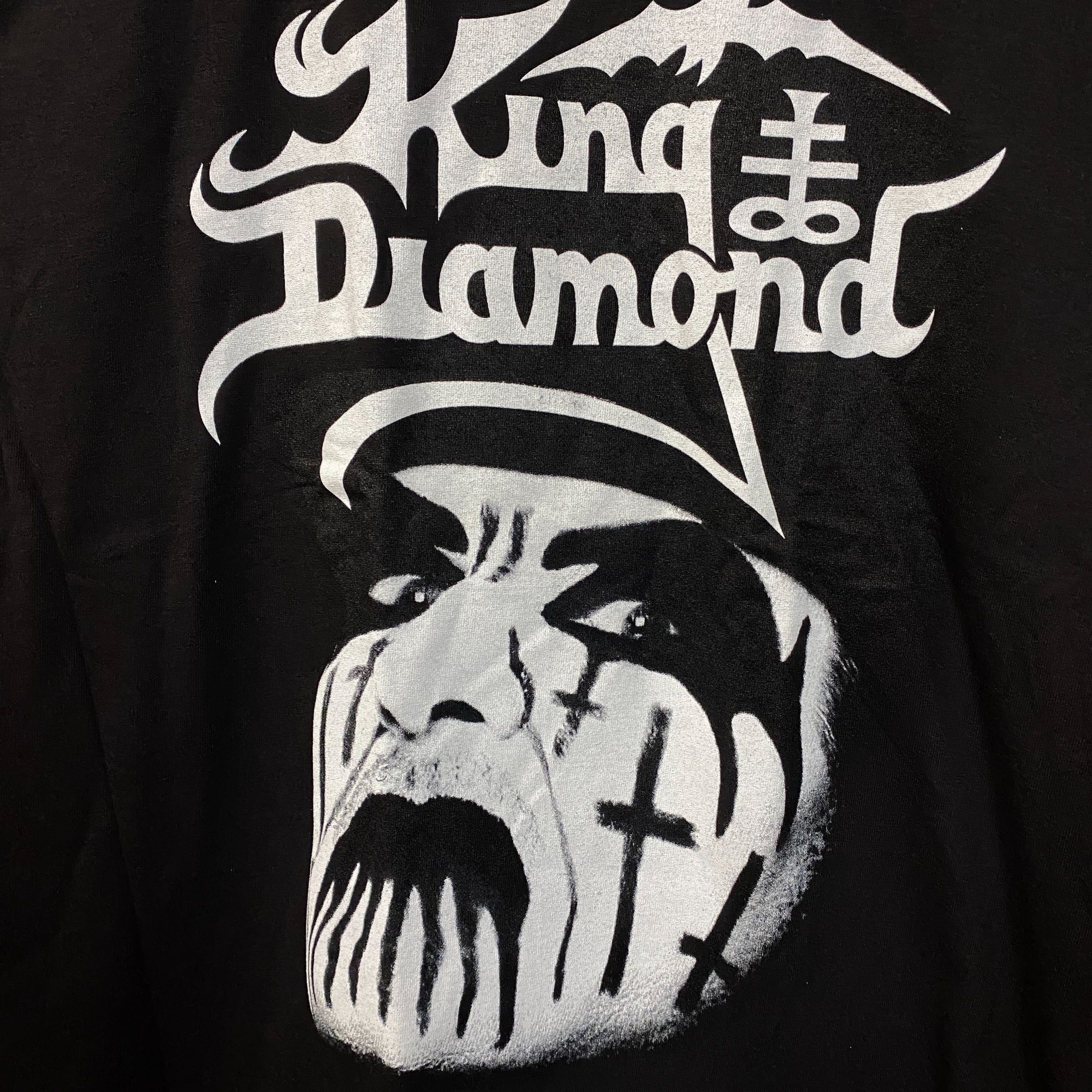 Other King Diamond Puppet Master Face Graphic T-Shirt Medium Size US M / EU 48-50 / 2 - 2 Thumbnail