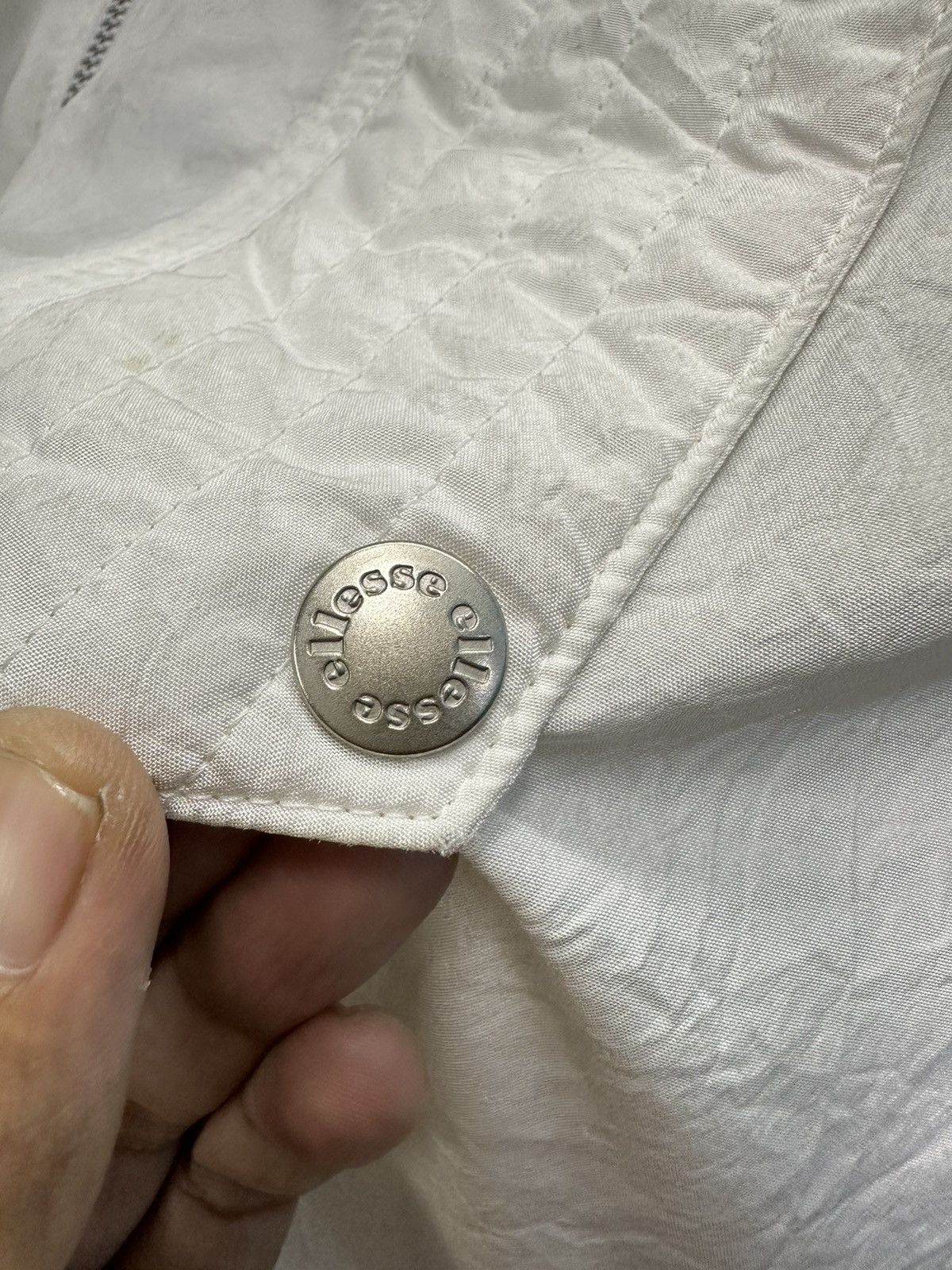 Ellesse × Vintage Vintage Ellesse Italy Perugia 1959 Nylon Jacket Mj158 Size US L / EU 52-54 / 3 - 9 Thumbnail