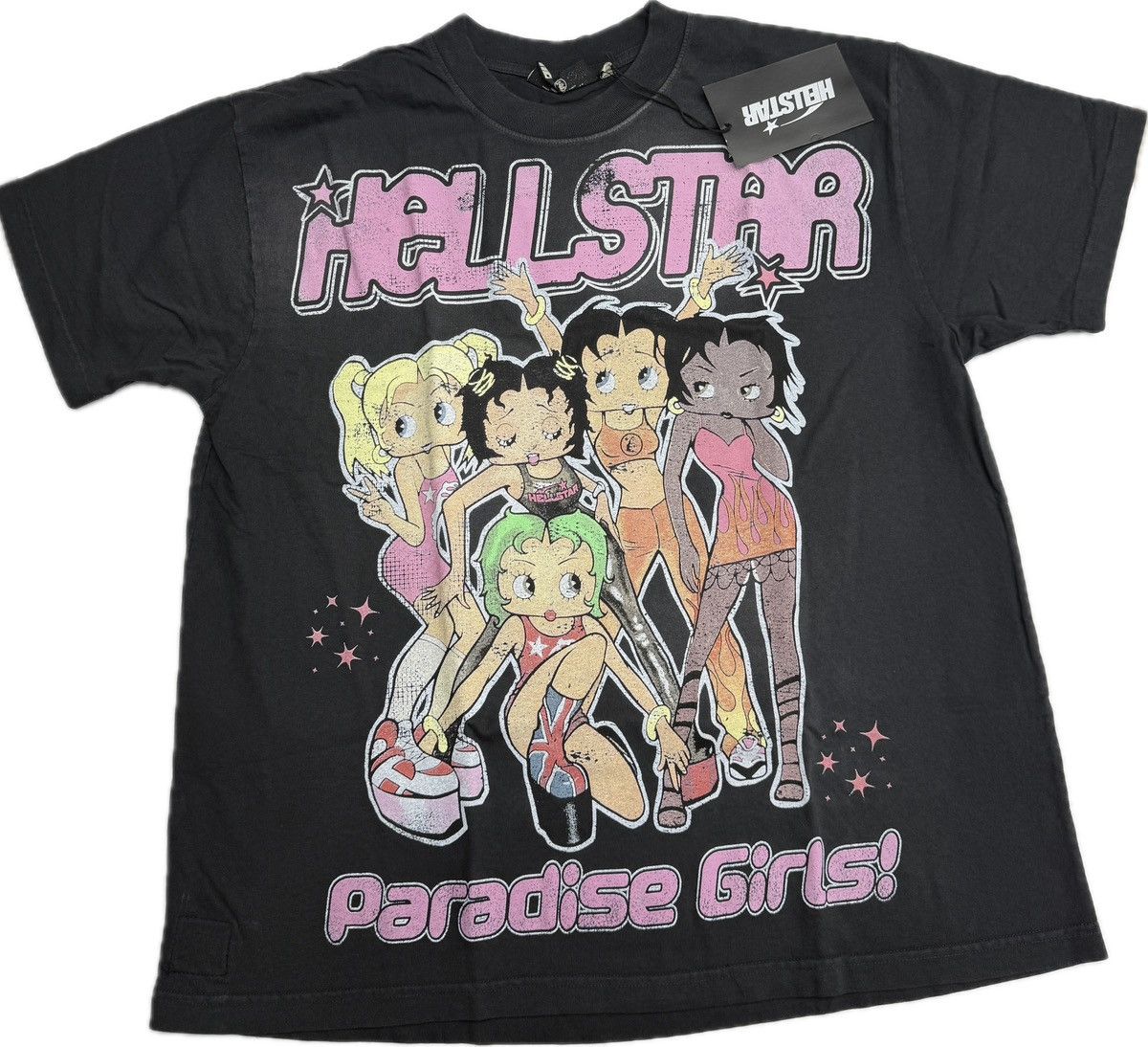 HELLSTAR Hellstar Paradise Girls T-shirt Size US L / EU 52-54 / 3 - 1 Thumbnail