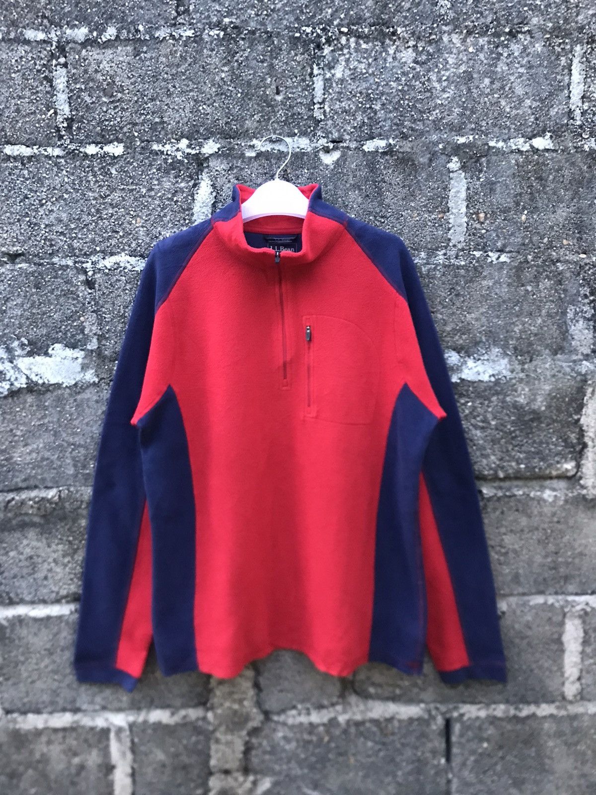 L.L. Bean 🌟LL.Bean Outdoor Fleece Pullover Sweatshirt Size US M / EU 48-50 / 2 - 1 Thumbnail
