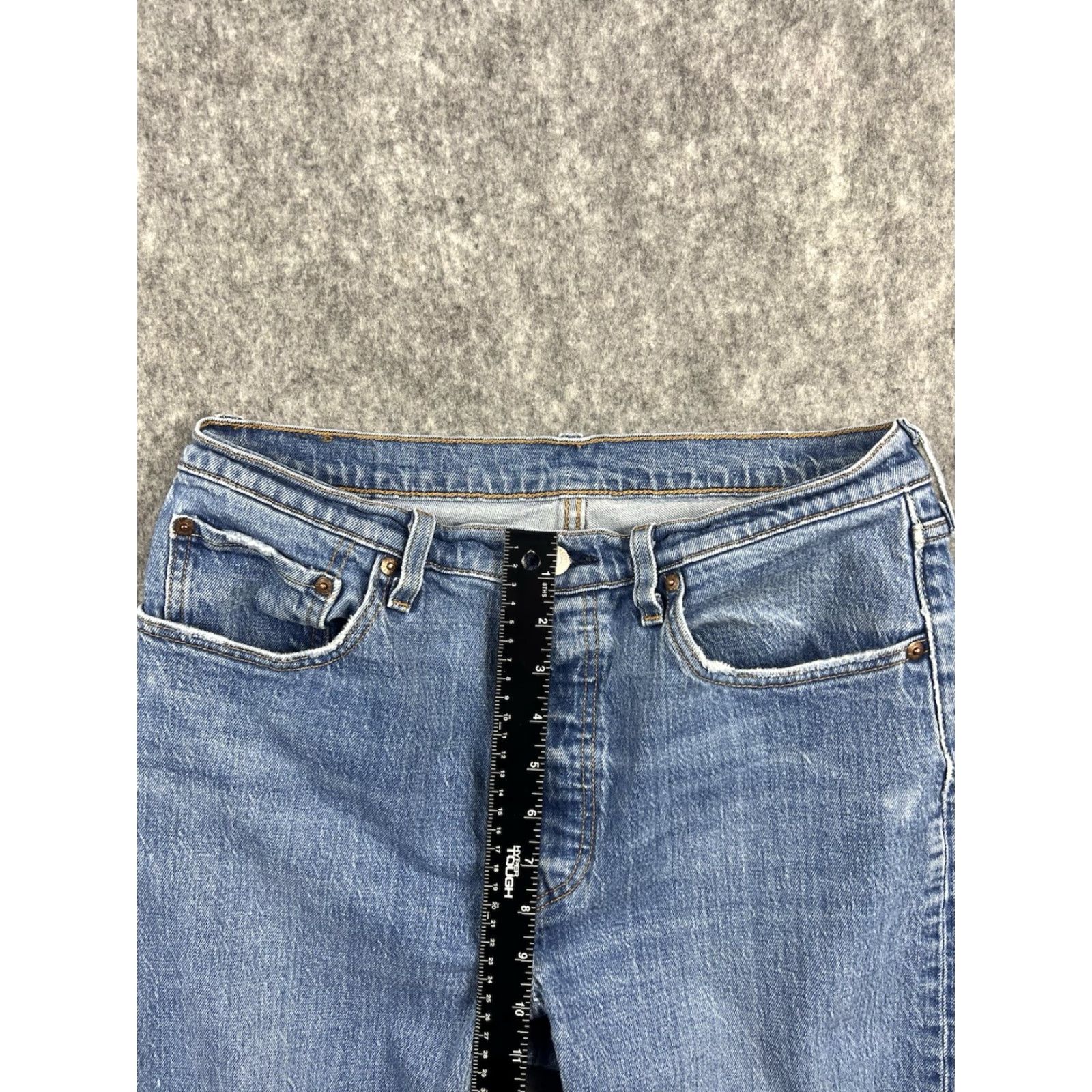 Levi's VINTAGE Levi's 501 Jeans Regular Shirt? Size 24" / US 00 / IT 34 - 6 Thumbnail