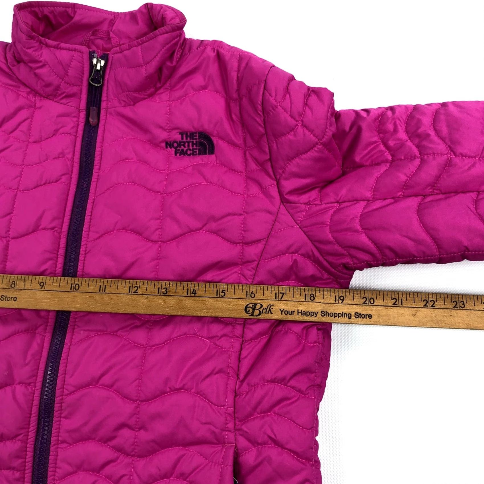 The North Face VINTAGE The North Face Puffer Jacket Womens M Purple Quilted Outdoor Classic Size M / US 6-8 / IT 42-44 - 7 Thumbnail