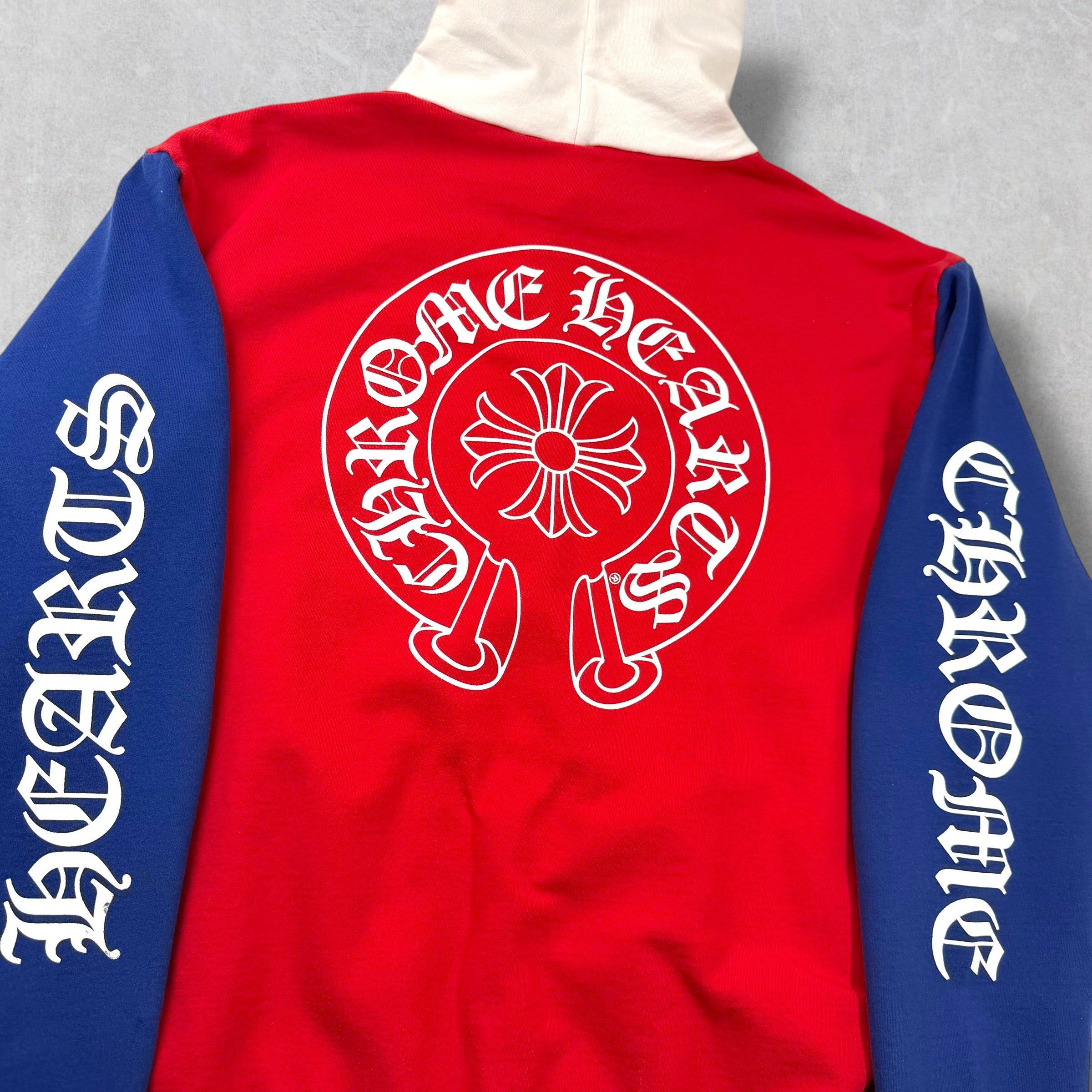 Chrome Hearts Chrome Hearts Matty Boy Chomper Color Block Hoodie XL Size US XL / EU 56 / 4 - 4 Thumbnail