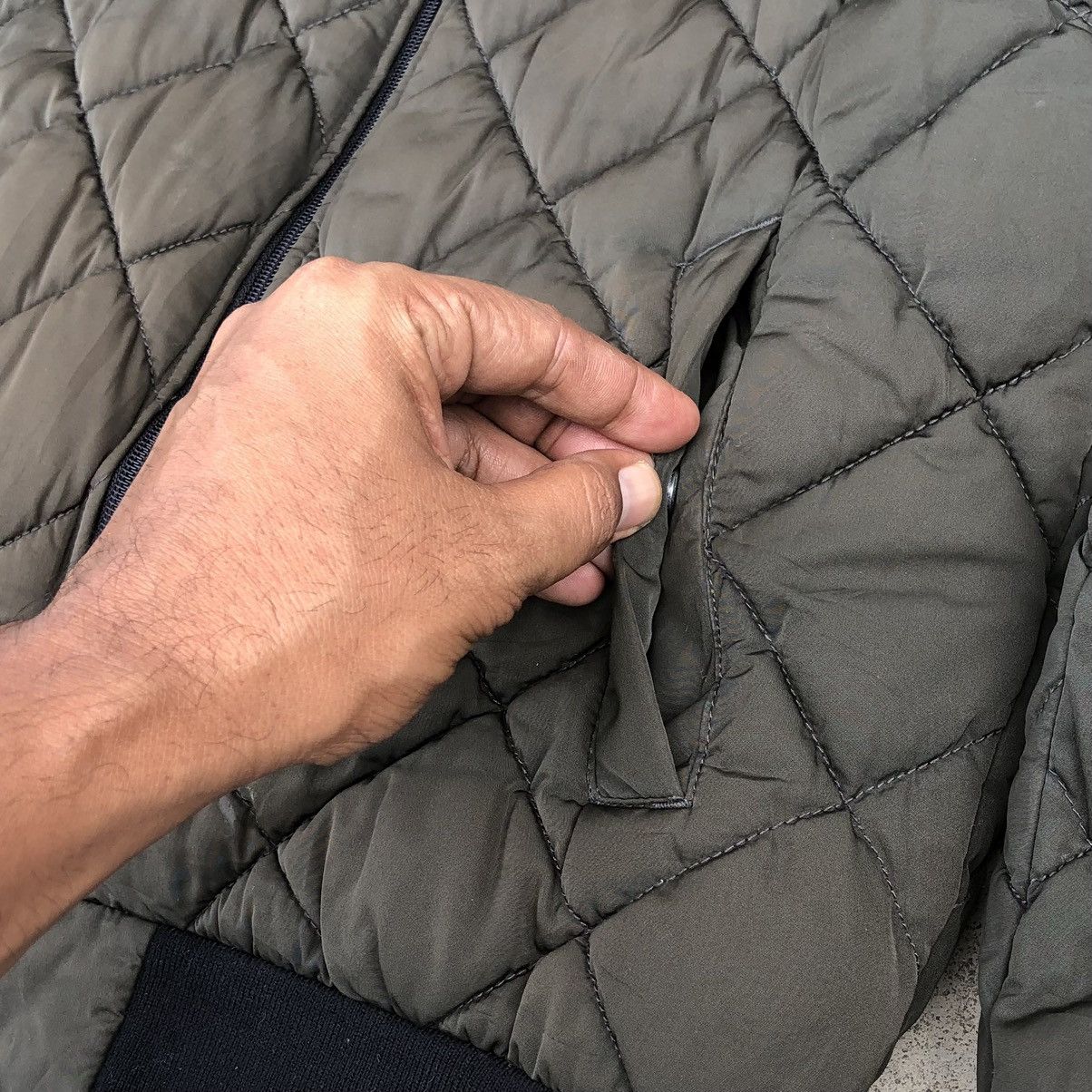 Guess Vintage Guess Est.1981 Sun Faded Quilted Bomber Jacket Size US M / EU 48-50 / 2 - 6 Thumbnail