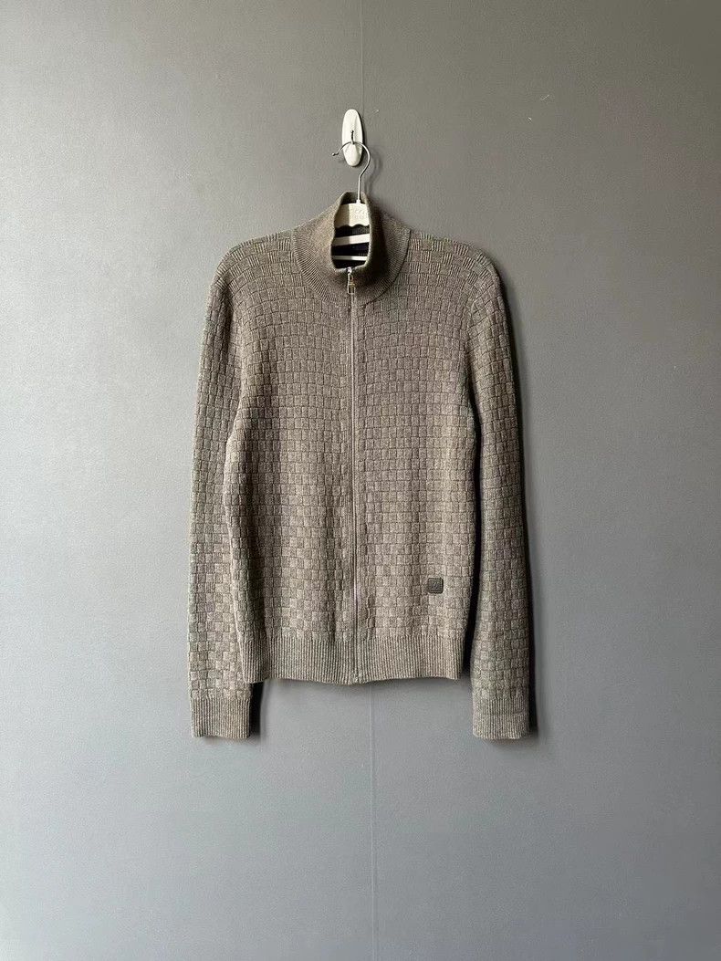 Louis Vuitton Louis Vuitton Checkerboard chain sweater Size US XS / EU 42 / 0 - 1 Thumbnail