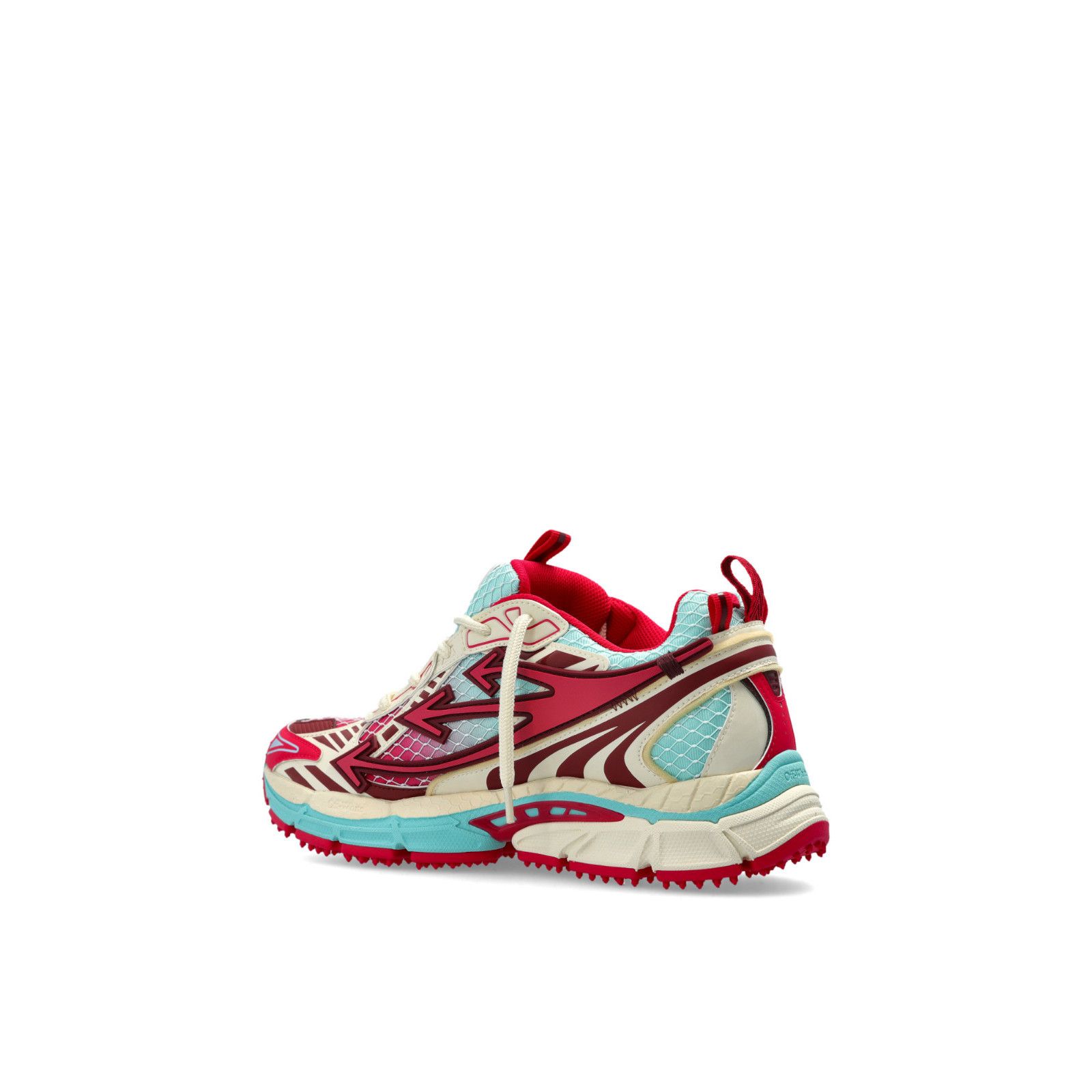 Off-White OFF-WHITE Be Right Back Net Red/Blue Sneakers New & Authent Size US 10 / IT 40 - 3 Thumbnail