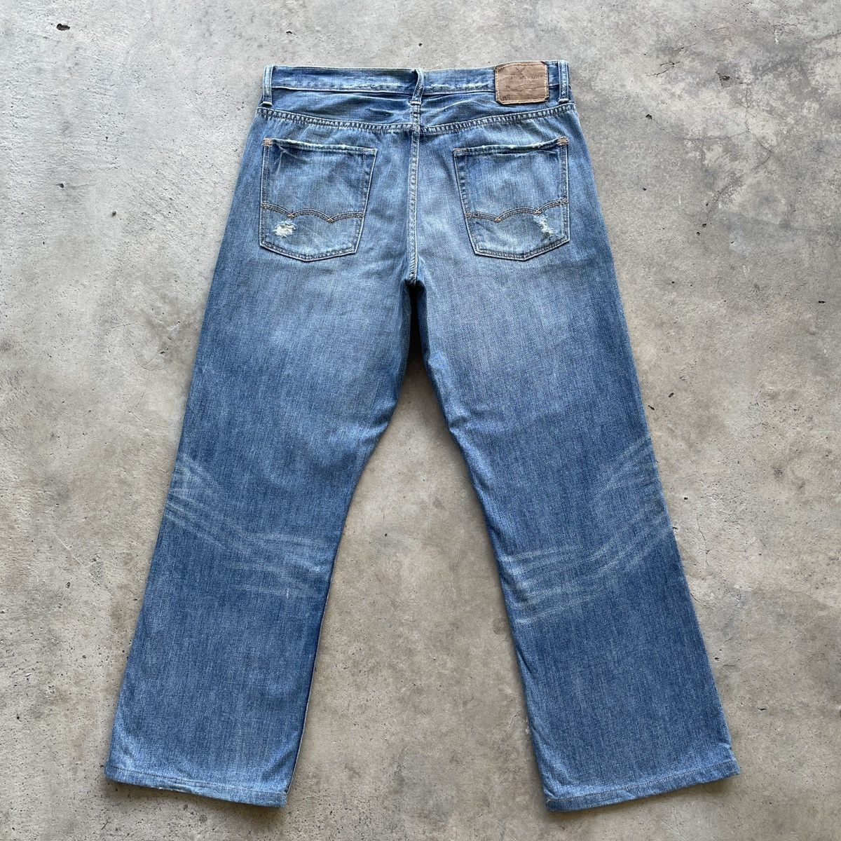 American Eagle Outfitters Vintage American Eagle Bootcut/Flare Jeans Faded Pants W34 Size US 34 / EU 50 - 12 Thumbnail