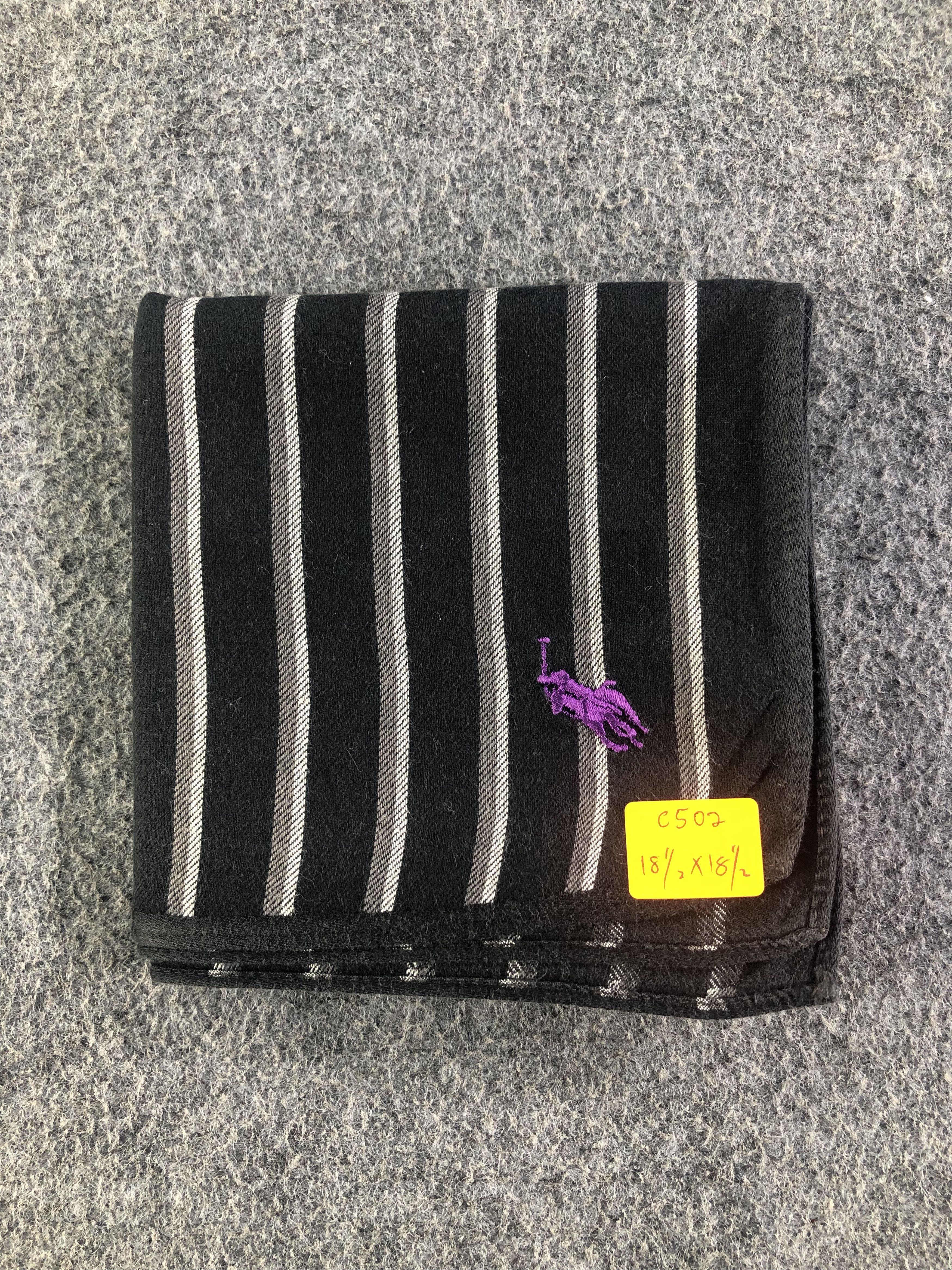 Polo Ralph Lauren Polo Ralph Lauren Handkerchief / Bandana / Neckerchief C502 Size ONE SIZE - 6 Thumbnail