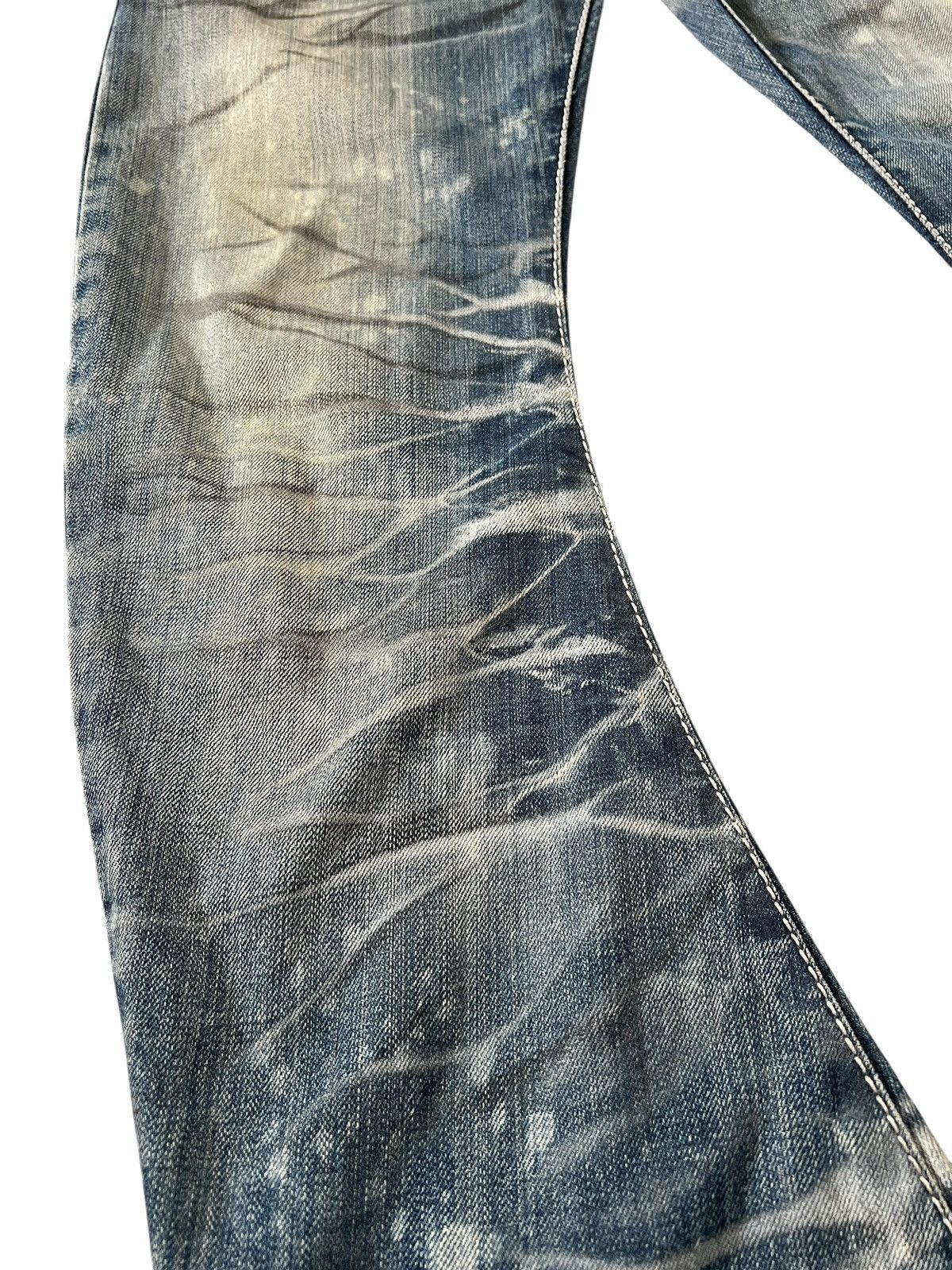 BUFFALO BOBS Buffalo Bobs Claw Mark Flare Denim Size US 32 / EU 48 - 5 Thumbnail