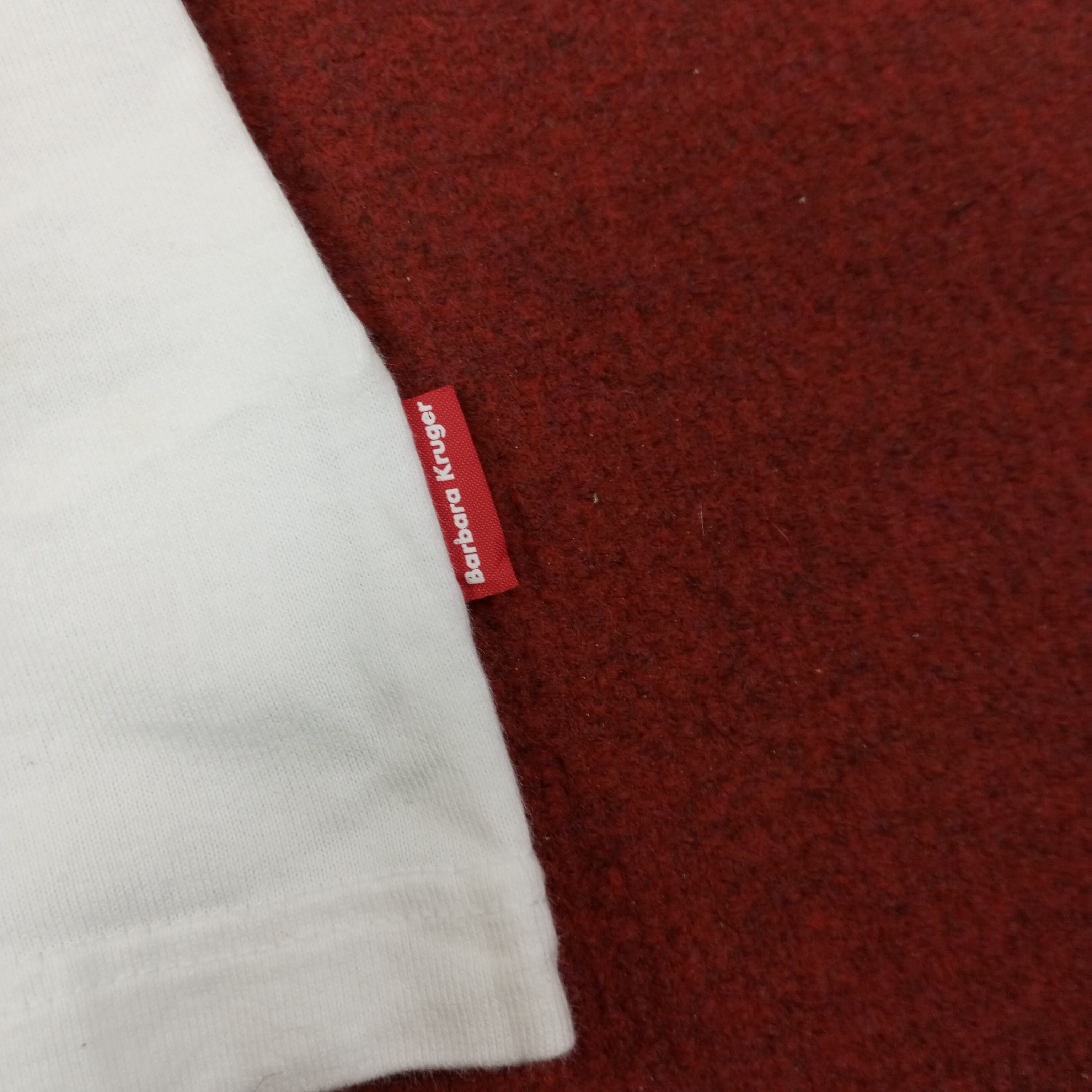 Barbara Kruger Barbara Kruger X Japanese Brand Kids Tshirt c249n35 Size US S / EU 44-46 / 1 - 6 Thumbnail