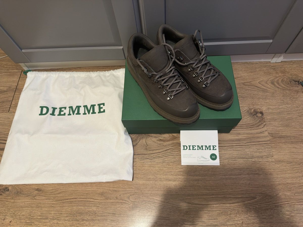 Diemme Diemme Cornaro Gomma – Smog Leather – Size 42 Size US 8 / EU 41 - 1 Thumbnail