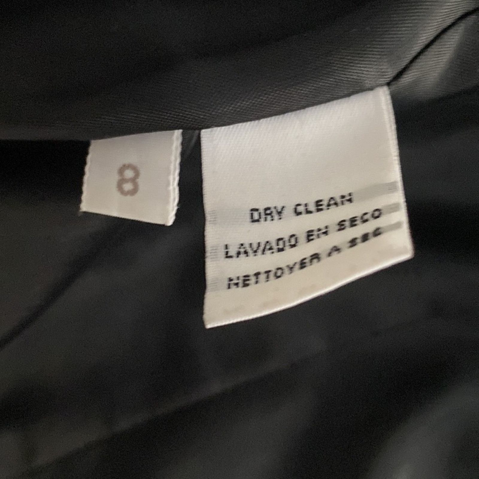 Dior Christian Dior Open Front Gray Blazer Size 8 Size M / US 6-8 / IT 42-44 - 5 Thumbnail