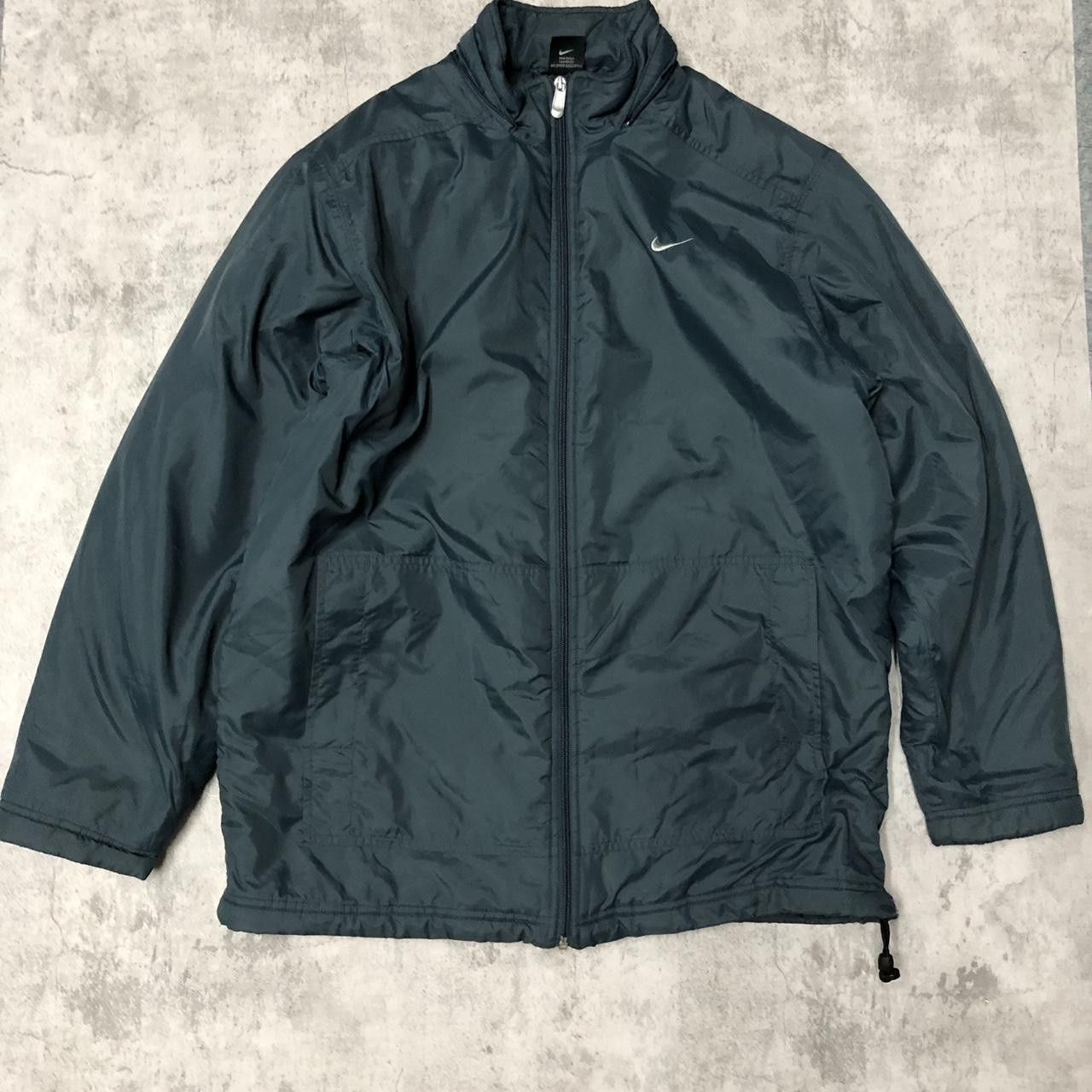 Nike Nike vintage black windbreaker jacket Size US M / EU 48-50 / 2 - 1 Thumbnail