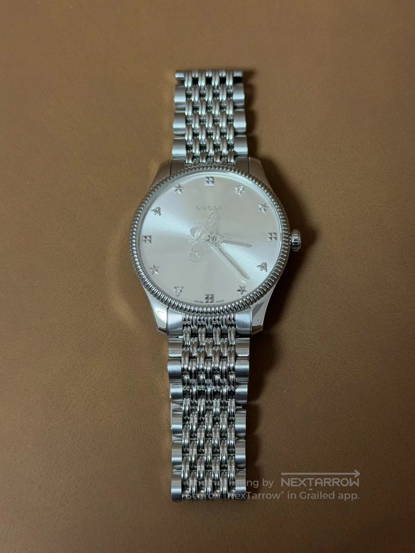 Gucci Guicci Bee Motif Wristwatch| Size ONE SIZE - 1 Thumbnail