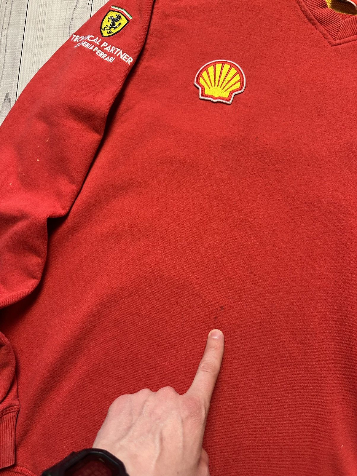 Ferrari × Vintage Vintage Ferrari shell big logo racing sweatshirt size S Size US S / EU 44-46 / 1 - 4 Thumbnail